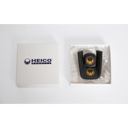 HEICO Volvo XC90 XC60 V90 V60 S90 S60 kierownica sportowa skóra Alcantara złoty