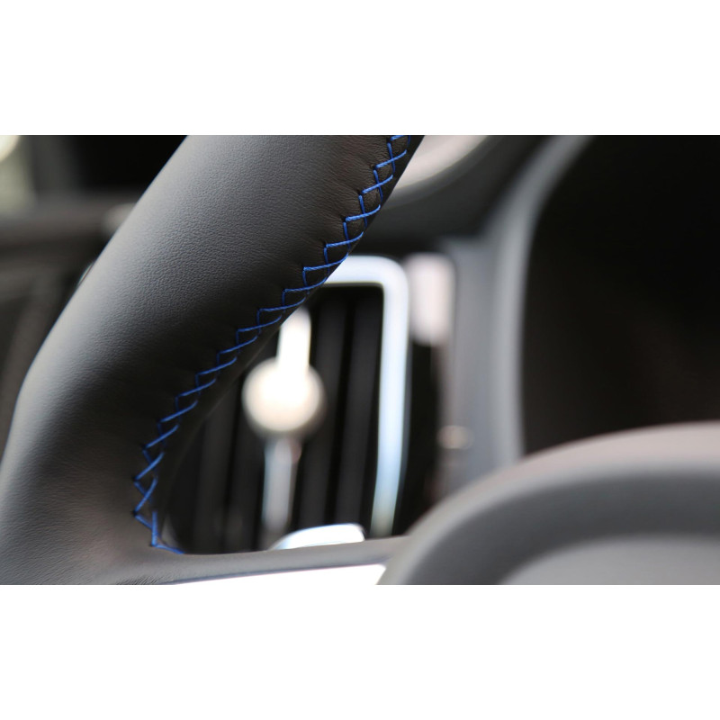 HEICO Volvo XC90 XC60 V90 V60 S90 S60 kierownica sportowa skóra Alcantara niebieski