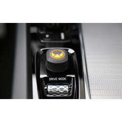 HEICO Volvo XC90 XC60 V90 V60 S90 S60 kierownica sportowa skóra Alcantara złoty łopatki