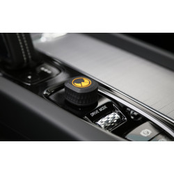 HEICO Volvo XC90 XC60 V90 V60 S90 S60 kierownica sportowa skóra Alcantara złoty łopatki