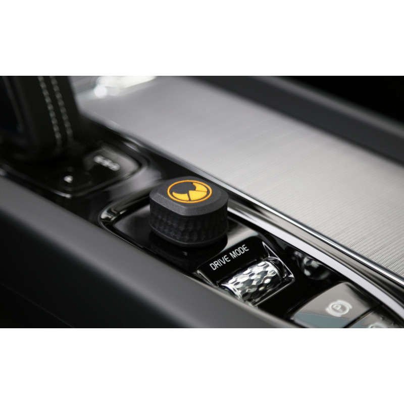 HEICO Volvo XC90 XC60 V90 V60 S90 S60 kierownica sportowa skóra Alcantara złoty łopatki