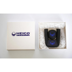 HEICO Volvo XC90 XC60 V90 V60 S90 S60 kierownica sportowa skóra Alcantara niebieski