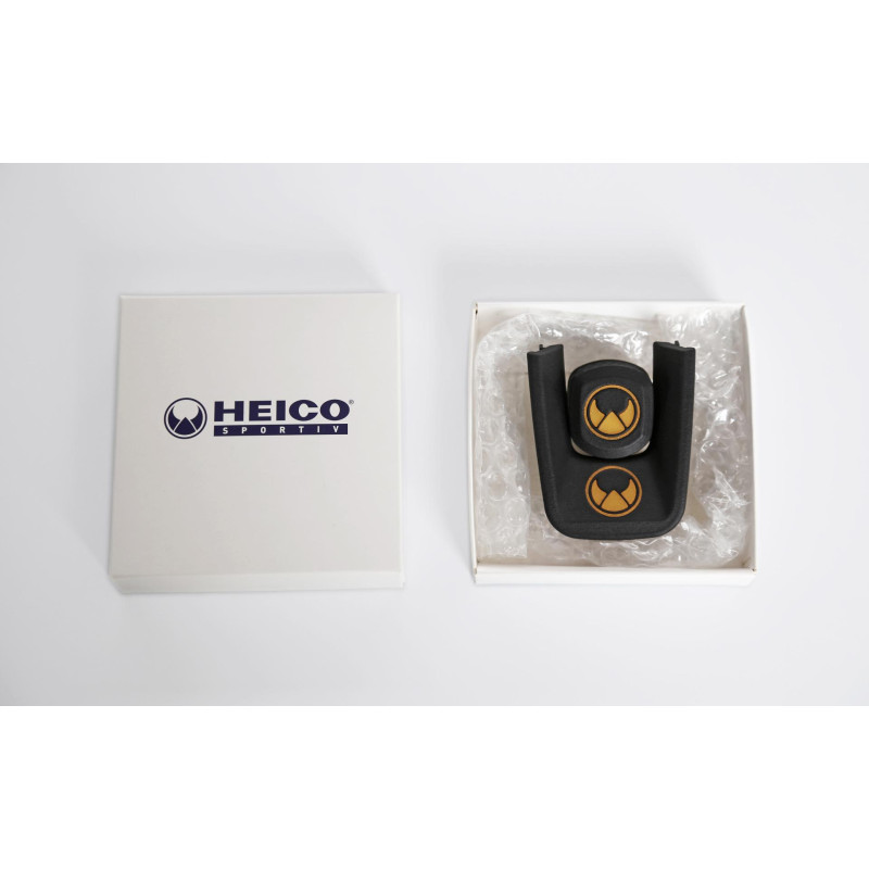 HEICO Volvo XC90 XC60 V90 V60 S90 S60 kierownica sportowa skóra Alcantara złoty łopatki