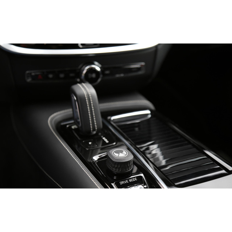 HEICO Volvo XC90 XC60 V90 V60 S90 S60 kierownica sportowa skóra Alcantara srebrna