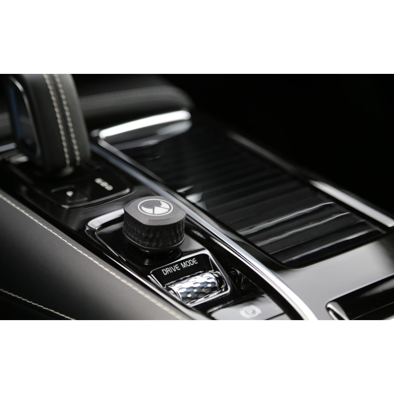 HEICO Volvo XC90 XC60 V90 V60 S90 S60 kierownica sportowa skóra Alcantara srebrna