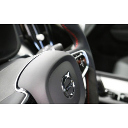 HEICO Volvo XC90 XC60 V90 V60 S90 S60 kierownica sportowa skóra Alcantara czerwony