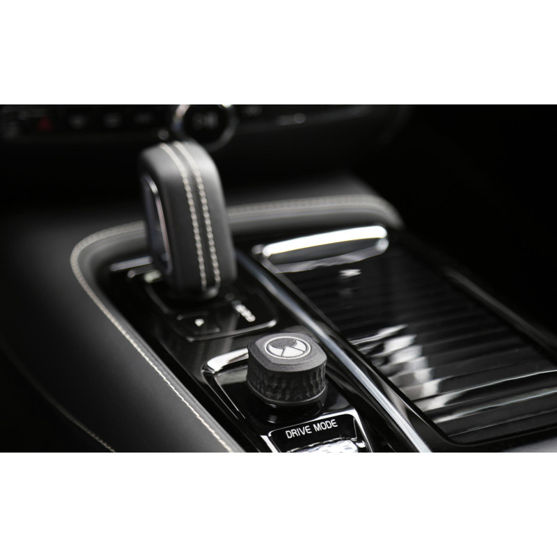 HEICO Volvo XC90 XC60 V90 V60 S90 S60 kierownica sportowa skóra Alcantara srebrna