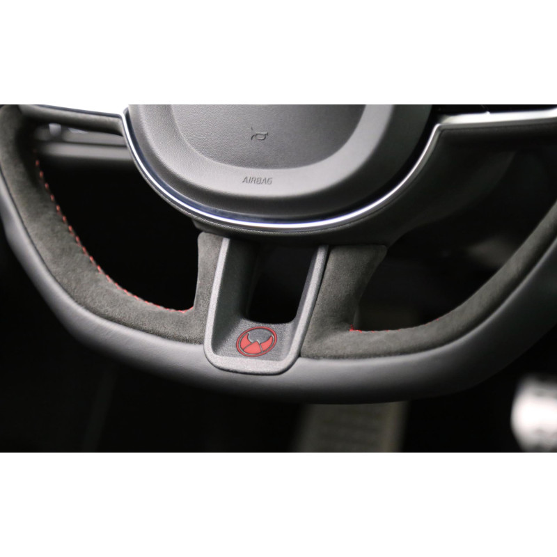 HEICO Volvo XC90 XC60 V90 V60 S90 S60 kierownica sportowa skóra Alcantara czerwony