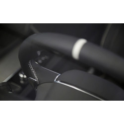 HEICO Volvo XC90 XC60 V90 V60 S90 S60 kierownica sportowa skóra Alcantara srebrna łopatki