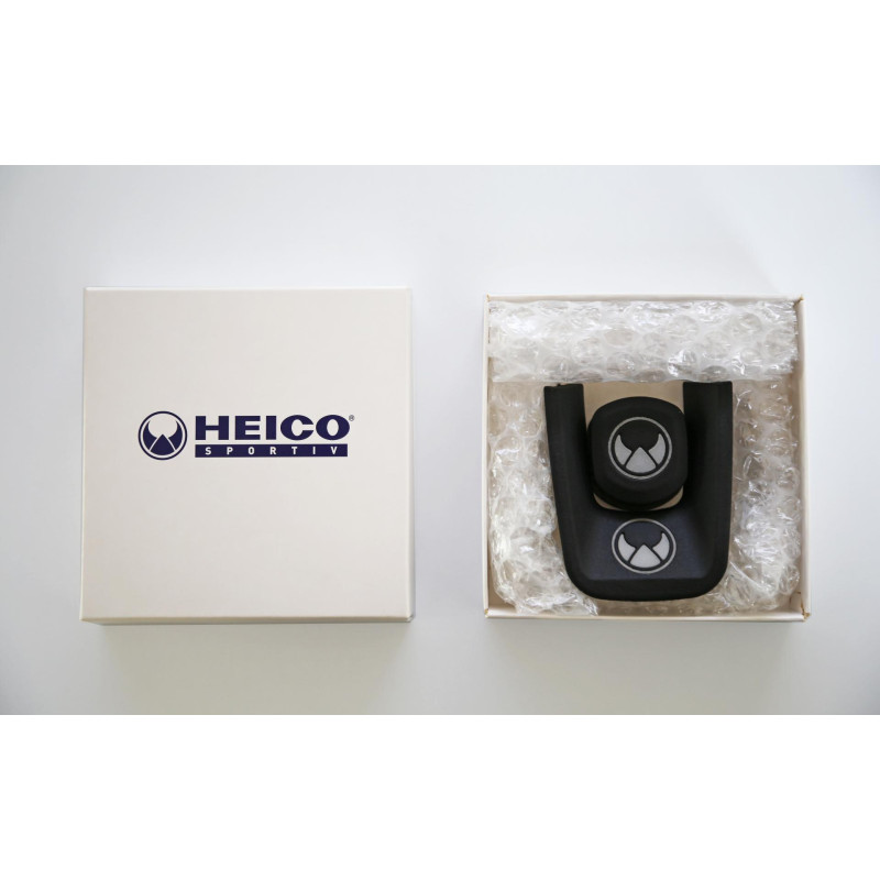 HEICO Volvo XC90 XC60 V90 V60 S90 S60 kierownica sportowa skóra Alcantara srebrna