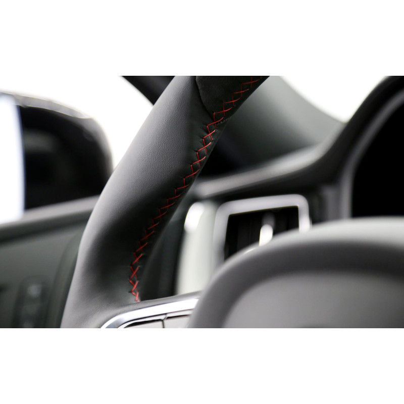 HEICO Volvo XC90 XC60 V90 V60 S90 S60 kierownica sportowa skóra Alcantara czerwony