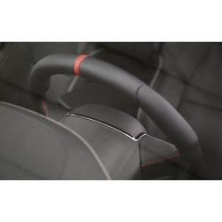 HEICO Volvo XC90 XC60 V90 V60 S90 S60 kierownica sportowa skóra Alcantara czerwony