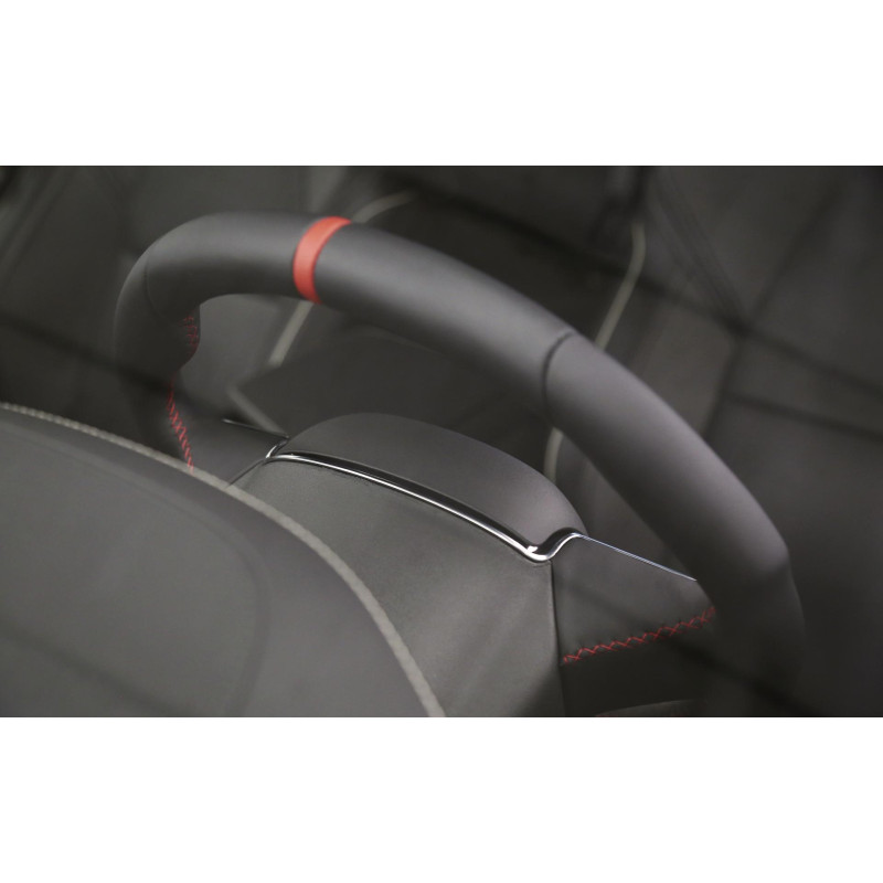 HEICO Volvo XC90 XC60 V90 V60 S90 S60 kierownica sportowa skóra Alcantara czerwony