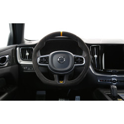 HEICO Volvo XC90 XC60 V90 V60 S90 S60 kierownica sportowa Alcantara żółty