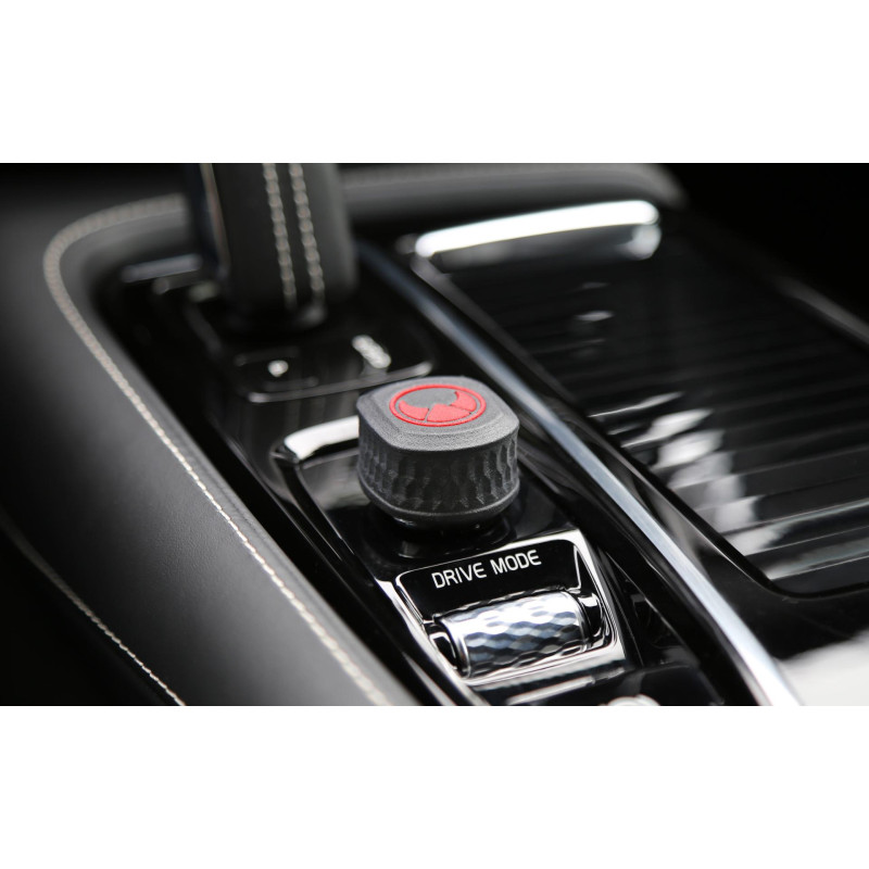 HEICO Volvo XC90 XC60 V90 V60 S90 S60 kierownica sportowa skóra Alcantara czerwony