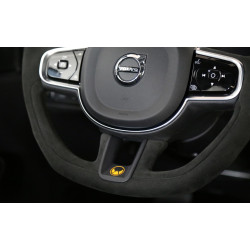 HEICO Volvo XC90 XC60 V90 V60 S90 S60 kierownica sportowa Alcantara żółty