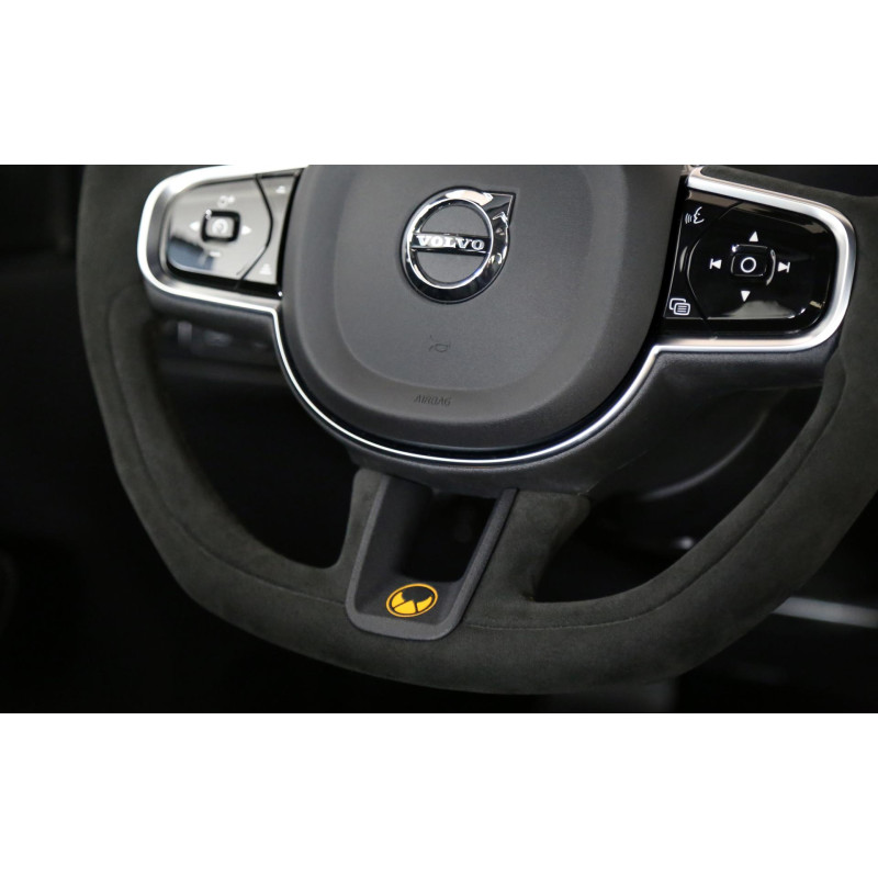 HEICO Volvo XC90 XC60 V90 V60 S90 S60 kierownica sportowa Alcantara żółty