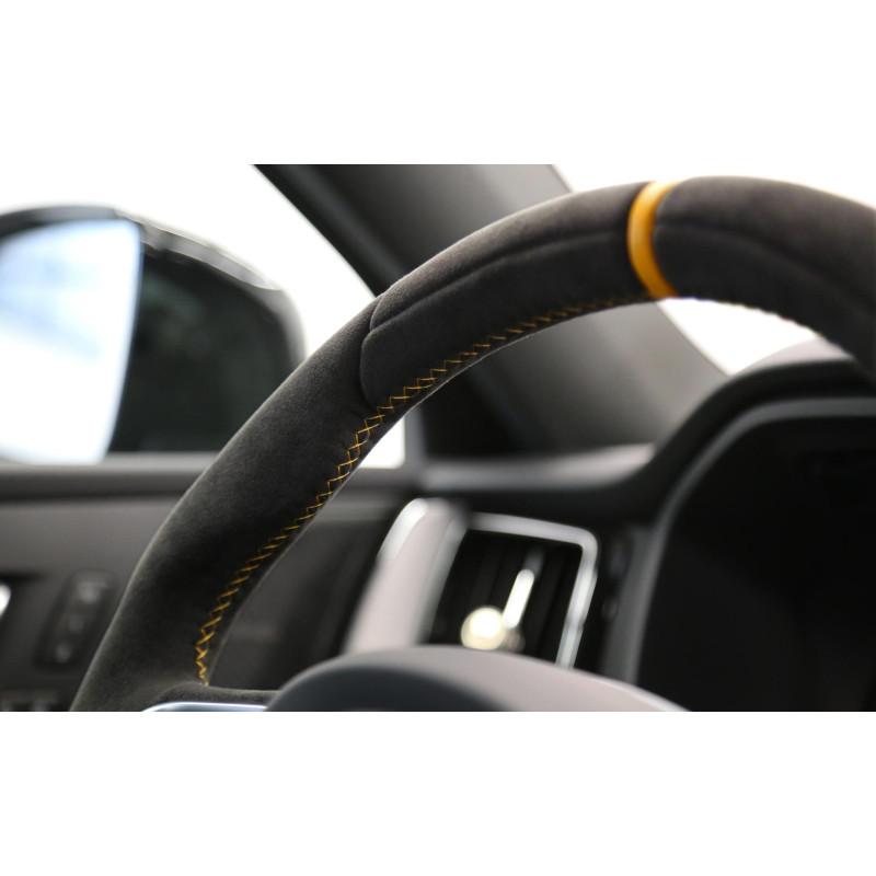 HEICO Volvo XC90 XC60 V90 V60 S90 S60 kierownica sportowa Alcantara żółty