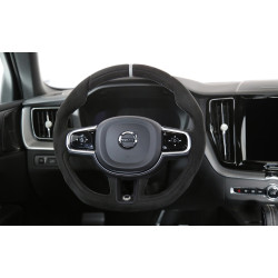 HEICO Volvo XC90 XC60 V90 V60 S90 S60 kierownica sportowa Alcantara srebrny