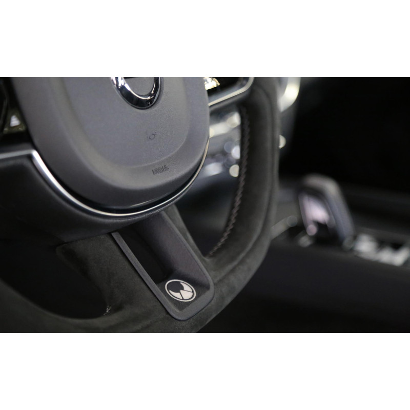 HEICO Volvo XC90 XC60 V90 V60 S90 S60 kierownica sportowa Alcantara srebrny