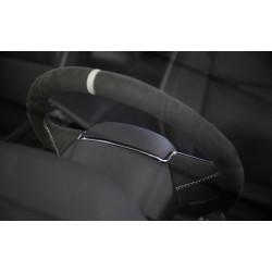 HEICO Volvo XC90 XC60 V90 V60 S90 S60 kierownica sportowa Alcantara srebrny