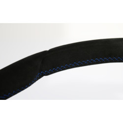 HEICO Volvo XC90 XC60 V90 V60 S90 S60 kierownica sportowa Alcantara niebieski