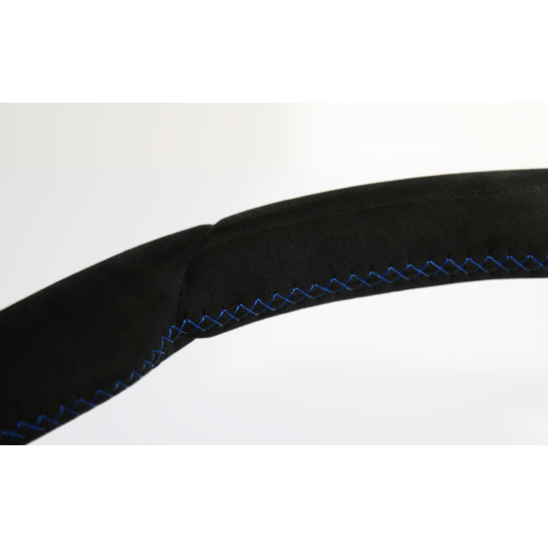 HEICO Volvo XC90 XC60 V90 V60 S90 S60 kierownica sportowa Alcantara niebieski