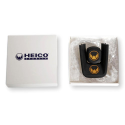 HEICO Volvo XC90 XC60 V90 V60 S90 S60 zestaw przycisk start i obejma kierownicy żółty