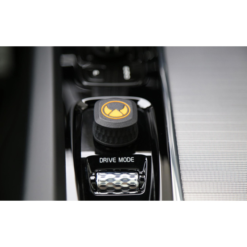 HEICO Volvo XC90 XC60 V90 V60 S90 S60 zestaw przycisk start i obejma kierownicy żółty