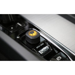 HEICO Volvo XC90 XC60 V90 V60 S90 S60 zestaw przycisk start i obejma kierownicy żółty