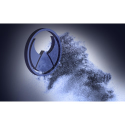 HEICO Volvo XC90 XC60 V90 V60 S90 S60 zestaw przycisk start i obejma kierownicy czerwony