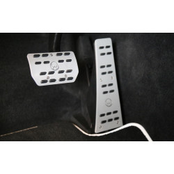 HEICO Volvo XC90 XC60 V90 V60 S90 S60 nakładki pedałów aluminiowe automat