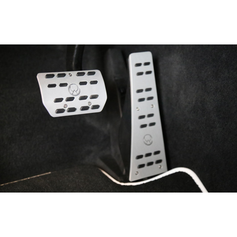 HEICO Volvo XC90 XC60 V90 V60 S90 S60 nakładki pedałów aluminiowe automat