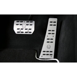 HEICO Volvo XC90 XC60 V90 V60 S90 S60 nakładki pedałów aluminiowe automat