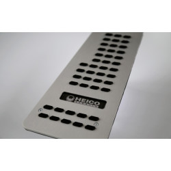 HEICO Volvo XC90 XC60 V90 V60 S90 S60 podnóżek aluminiowy podświetlany