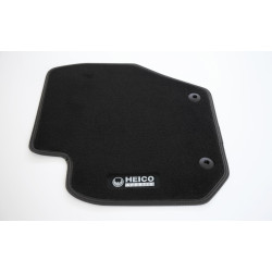 HEICO Volvo XC90 dywaniki welurowe komplet LHD antracyt