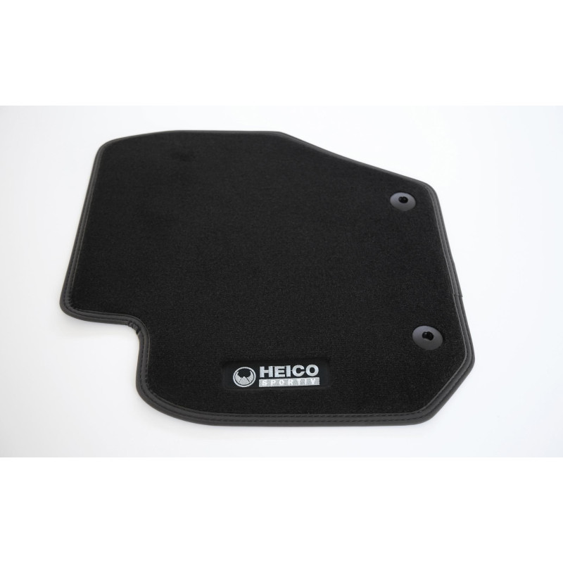 HEICO Volvo XC90 dywaniki welurowe komplet LHD antracyt