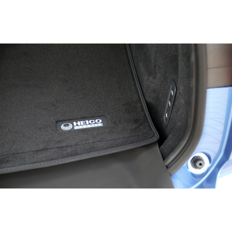 HEICO Volvo XC90 6/7 miejsc mata bagażnika dwustronna + osłona zderzaka