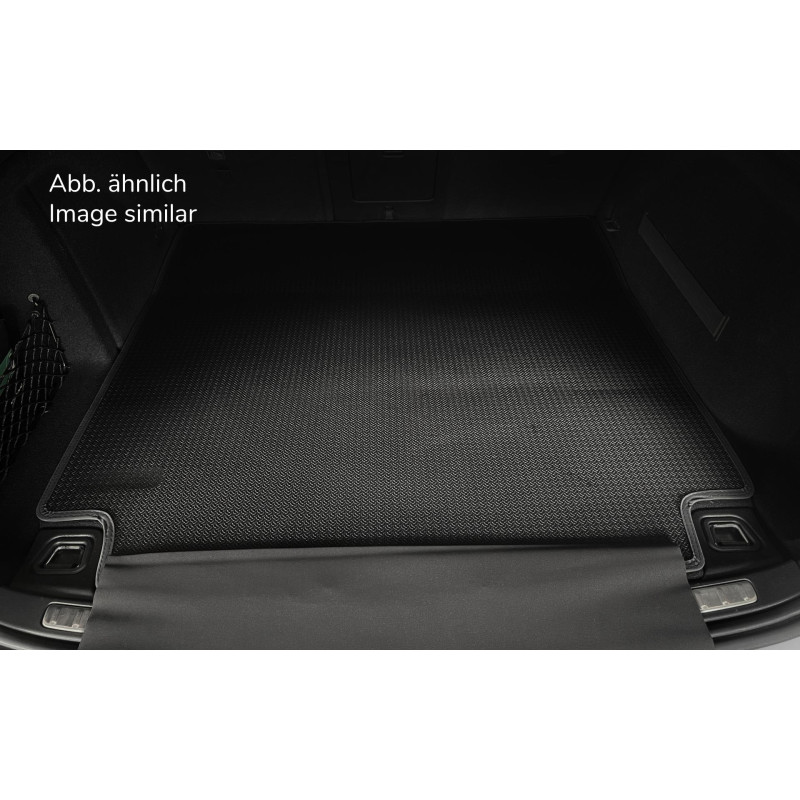 HEICO Volvo XC90 6/7 miejsc mata bagażnika dwustronna + osłona zderzaka