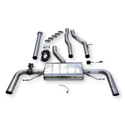 HEICO Volvo XC60 układ wydechowy sportowy klapowy T5 T6 B4 B5 B6