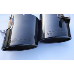 HEICO Volvo XC60 dyfuzor tylny + wydech sportowy 4 końcówki czarne T5 T6 B4 B5 B6