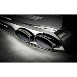 HEICO Volvo XC60 2024–2025 dyfuzor tylny + końcówki układu wydechowego T6 T8 Polestar