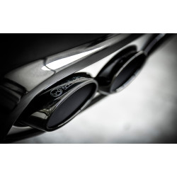 HEICO Volvo XC60 2024–2025 dyfuzor tylny + końcówki układu wydechowego T6 T8 Polestar