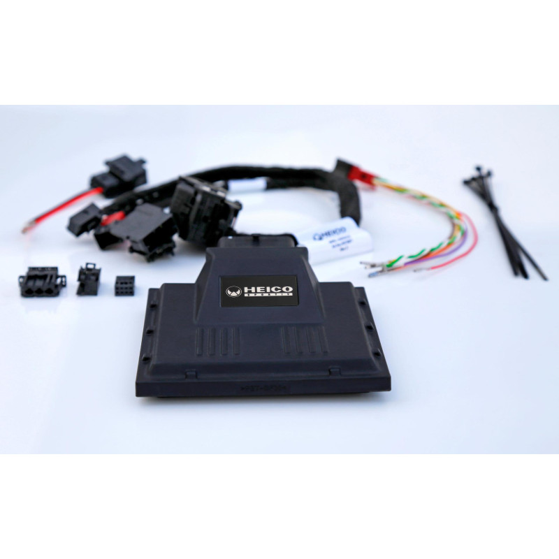 HEICO Volvo XC60 moduł obniżający zawieszenie pneumatyczne