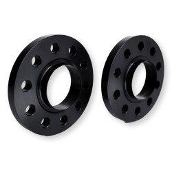 HEICO Volvo XC60 XC40 V90 V60 S90 S60 C40 dystanse aluminiowe czarne 2 szt 20mm kpl + śruby