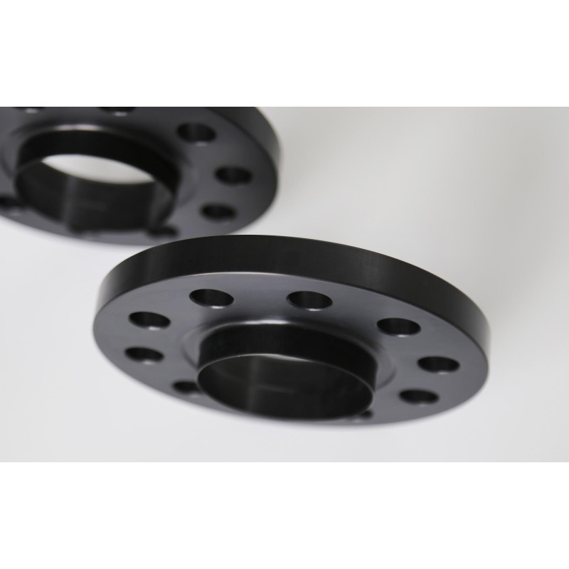 HEICO Volvo XC60 XC40 V90 V60 S90 S60 C40 dystanse aluminiowe czarne 2 szt 20mm kpl + śruby