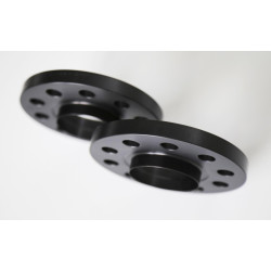 HEICO Volvo XC60 XC40 V90 V60 S90 S60 C40 dystanse aluminiowe czarne 2 szt 20mm kpl + śruby