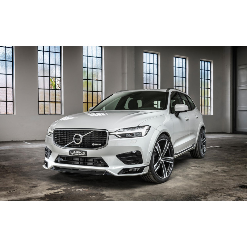 HEICO Volvo XC60 XC40 V90 CC 22" felga aluminiowa 5-ramienna czarna diamentowa