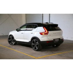 HEICO Volvo XC60 XC40 V90 CC 22" felga aluminiowa 5-ramienna czarna diamentowa
