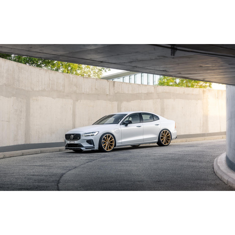 HEICO Volvo XC90 XC60 XC40 V90 V60 S90 S60 C40 21" felga aluminiowa 10-ramienna złotobrązowa matowa